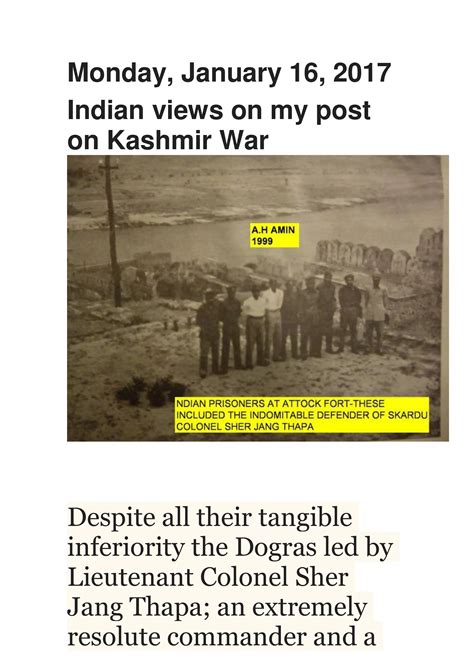 INDIAN VIEWS KASHMIR WAR 1947 48 PDF