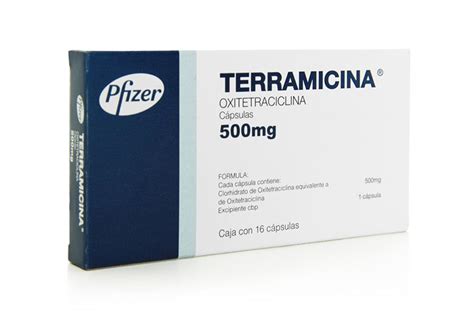 Terramicina ¿qué Es Y Para Qué Sirve Dosis