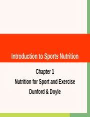 Ppt Introduction To Sports Nutrition Powerpoint Presentation Explore