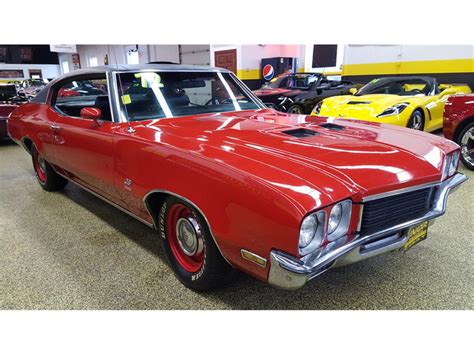 1972 Buick Gran Sport GS 350 For Sale ClassicCars CC 1065939