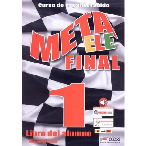 Meta Ele Final 1 Libro Del Alumno A1 A2 B1 Audio Shopee Brasil