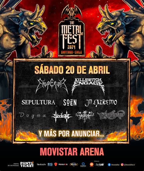 Rockaxis Overkill Y Killswitch Engage Son Los Nuevos Confirmados Para The Metal Fest