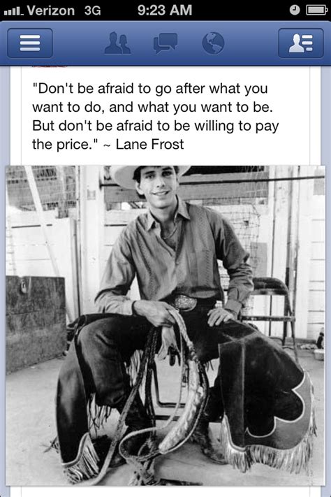 Lane Frost Quotes. QuotesGram