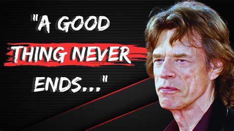 Mick Jagger QuotesSir Michael Philip JaggerThe Rolling Stones YouTube