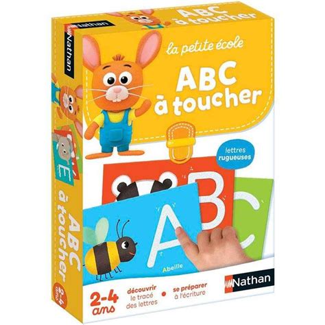 Abc Toucher Nathan Montessori Jeu Educatif Abc Jeux Scientifiques