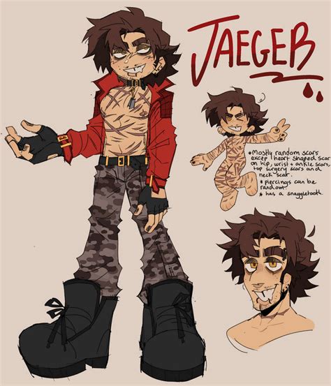 Jaeger Ref Kinda By Rowdychickens On Deviantart