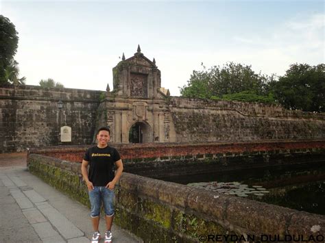 Rd S Leisure Sports And Travels Fort Santiago Intramuros Manila