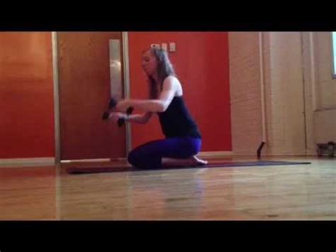 Power Yoga Modification For Wrist Pain And Wrist Injury Youtube