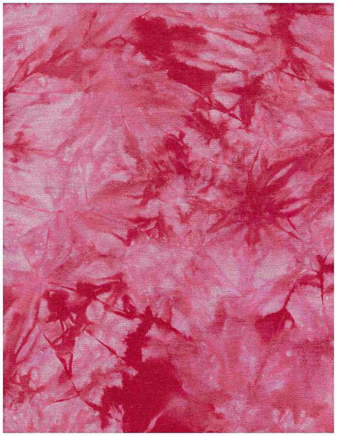 Knt4350 Red Tie Dye Knit Fabric Selection Wholesale