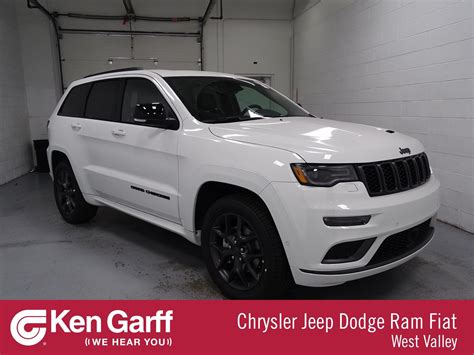 New 2019 Jeep Grand Cherokee Limited X Sport Utility 1j90107 Ken Garff Automotive Group