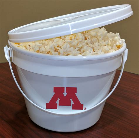 Custom Printed Popcorn Bucket