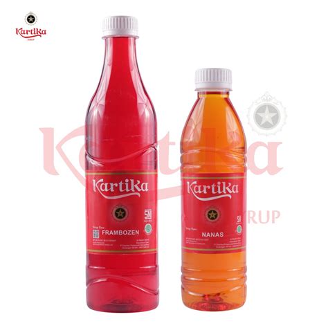 Jual Kartika Sirup Frambozen Ml Nanas Ml Shopee Indonesia