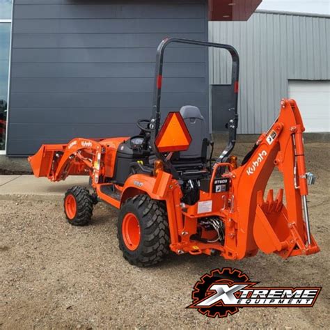 2022 Kubota BX23S 1 Compact Utility Tractor For Sale In St Paul Alberta