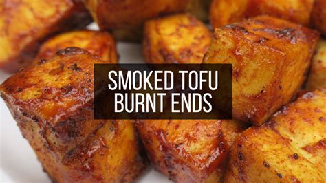 Smoked Tofu Burnt Ends A Vegan Bbq Recipe Crestfox Vegan Bbq