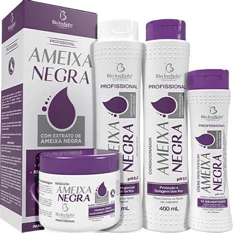 Kit Bio Instinto Ameixa Negra Beleza Na Web