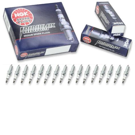 Pc Ngk Iridium Ix Spark Plugs For Ram L V