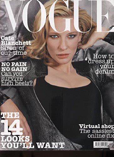 Cate Blanchett Vogue 2022