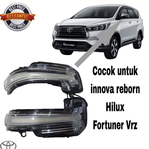 Jual Lampu Sein Spion Toyota Innova Reborn Fortuner Vr Hilux Voxy