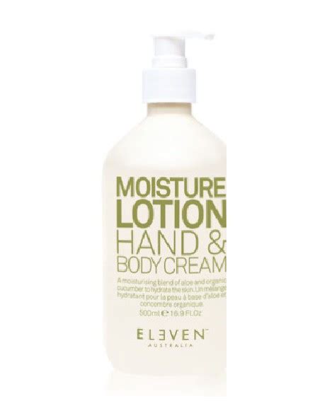 ELEVEN AUSTRALIA MOISTURE LOTION HAND AND BODY CREAM