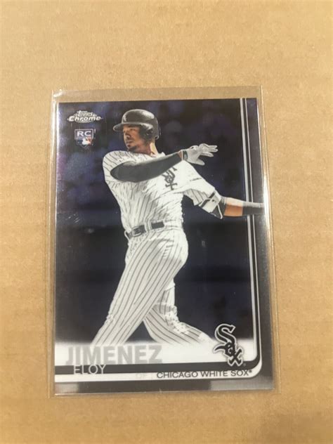 Topps Chrome Eloy Jimenez Rc Rookie Ts Ebay