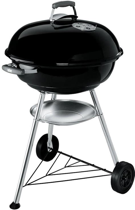 Weber Compact Kettle Cm Test Top Holzkohlegrill