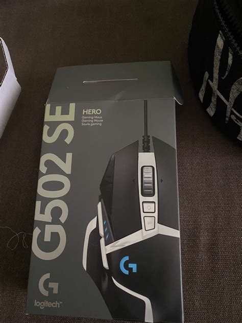 Mysz Gamingowa Logitech G Se Hero Radom Olx Pl