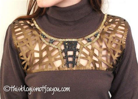 Refasion It The Embellished Sweater {diy Appliqué} Embellished