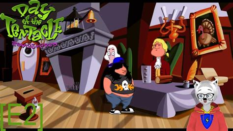 Day Of The Tentacle Remastered E2 Josh Washington YouTube