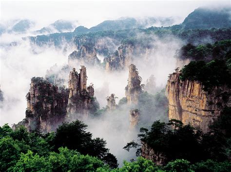 Yuanjiajie Scenic Area Zhangjiajie, Zhangjiajie Attraction