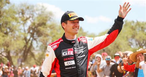 Wrc S Bastien Ogier D Clare Sa Flamme Au Rallye Du Kenya C Est L