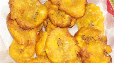 Tostones de plátano verde receta casera Como hacer Chatinos