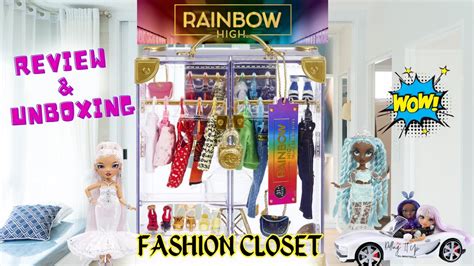 Rainbow High Fashion Closet Come Check This Out Lets Try On The