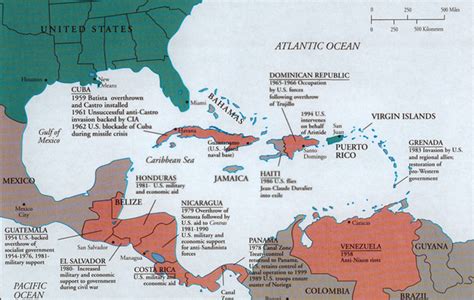 The Cold War In Latin America Timeline Timetoast Timelines