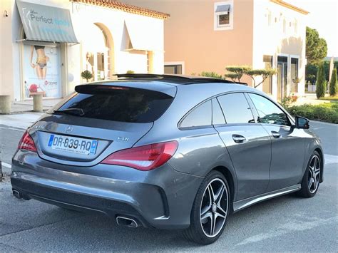 Troc Echange MERCEDES CLA SHOOTING BRAKE 220 CDI FASCINATION 7G DCT Sur