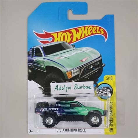 Jual Hotwheels Hot Wheels Toyota Off Road Truck Toyota Offroad Truck Ths Th Ban Karet Super
