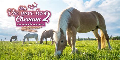 Ma Vie Avec Les Chevaux Une Nouvelle Aventure Jeux Nintendo Switch