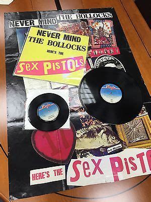 Sex Pistols Never Mind The Bollocks 11 Track Spots 001 Lp Poster Single