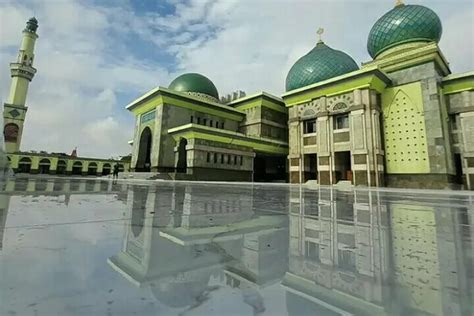 Masya Allah Ini Dia Keindahan Taj Mahalnya Riau Masjid Agung An Nur