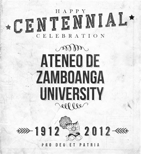 Happy Centennial Ateneo de Zamboanga University! - csz97 Blog Folio