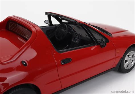 OTTO MOBILE OT415 Scale 1 18 HONDA CIVIC CRX VTi SPIDER 1995 RED