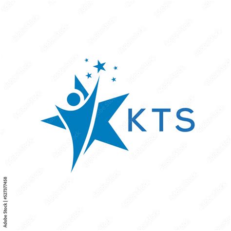 KTS Letter logo white background .KTS Business finance logo design ...