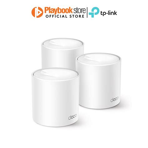 TP Link Deco X10 AX1500 Wi Fi 6 1 500 Mbps OFDMA And MU MIMO Technology