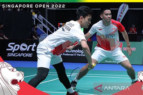 Ganda Putra Cetak Sejarah Lewat All Indonesian Semifinal Di Singapura