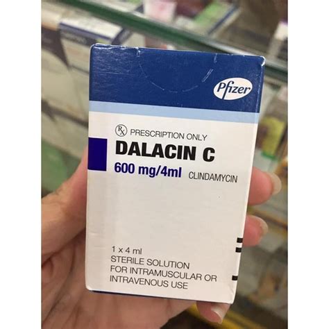 Dalacin C 600mg4ml Kháng Sinh Chống Nấm Thuốc Tân Dược