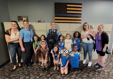 Prince William County Police Department On Twitter SPECIAL VISIT