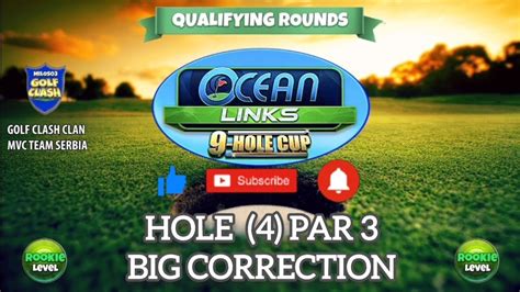 Ocean Links Hole Cup Golf Clash Hole Par Rookie L Q R