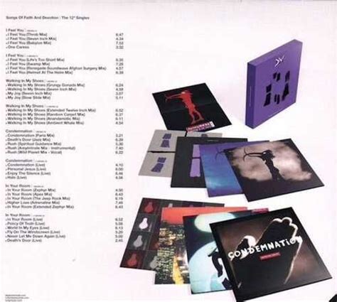 Depeche Mode Ultra Box 12 Виниловые пластинки Festima Ru