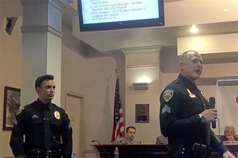 Centralia Police Department Promotes Two Officers to Sergeants | The ...