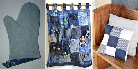 22 New Ways To Repurpose Old Jeans