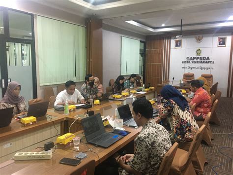 BADAN PERENCANAAN PEMBANGUNAN DAERAH KOTA YOGYAKARTA Ekspose Laporan